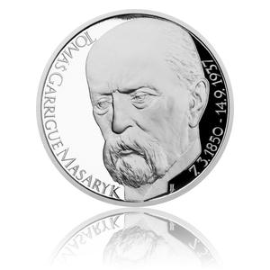 Czech Republic / Silver Ounce 2017 T. G. Masaryk - reverse photo