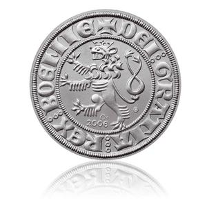 Czech Republic / Half Grosso of John of Luxembourg - Replica - obverse photo