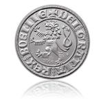 Half Grosso of John of Luxembourg - Replica: Photo Coin, Czech Republic, Half Gross of John of Luxembourg - Replica / thumbnail