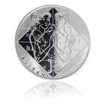 Silver Half Ounce 2010 Gemini: Photo Coin, Czech Republic, Silver Half Ounce 2010 Gemini / thumbnail