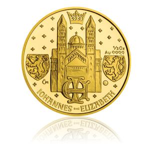 Czech Republic / Gold Half Ounce 2010 John of Luxembourg - obverse photo