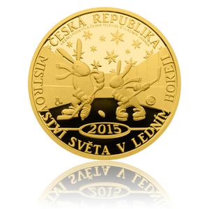 Czech Republic / Gold Medal 2015 World Championship in Ice Hockey - reverse photo