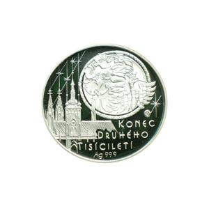 Czech Republic / Silver Medal 2000 New Millennium - obverse photo