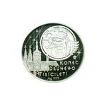 Silver Medal 2000 New Millennium: Photo Coin, Czech Republic, Silver Medal 2000 New Millennium / thumbnail