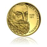 Gold Tenth-Ounce 2011 Wilhelm von Rosenberg: Photo Coin, Czech Republic, Gold Tenth-Ounce 2011 Wilhelm von Rosenberg / thumbnail
