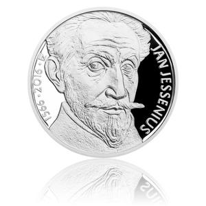 Czech Republic / Two Hundred Korun 2017 Jan Jessenius - reverse photo