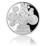 Five Haleru 1977 Silver Replica: Photo Coin, Czech Republic, Five Haleru 1977 Silver Replica / thumbnail