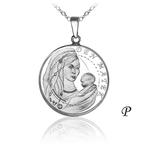 Silver Pendant 2011 Mothers Day: Photo Coin, Czech Republic, Silver Pendant 2011 Mothers Day / thumbnail