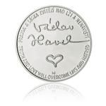 Silver Kilo 2012 Vaclav Havel: Photo Coin, Czech Republic, Silver Kilo 2012 Vaclav Havel / thumbnail