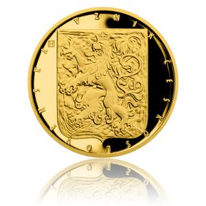 Czech Republic / Gold Ducat 2018 Establishment of Czechoslovakia - reverse photo