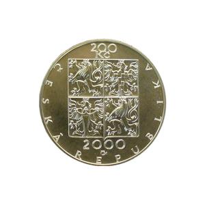 Czech Republic / Two Hundred Korun 2000 Zdeněk Fibich - obverse photo