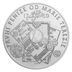 Czech Republic / Silver Ten Ounces 2019 Maria Theresa - Currency Reform - obverse photo