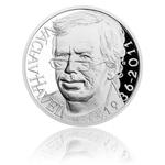 Silver Half Ounce 2016 Vaclav Havel - Dramatist: Photo Coin, Czech Republic, Silver Half Ounce 2016 Vaclav Havel - Dramatist / thumbnail