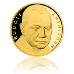 Gold Quarter Ounce 2016 Rudolf Hrušínský: Photo Coin, Czech Republic, Gold Quarter Ounce 2016 Rudolf Hrušínský / thumbnail