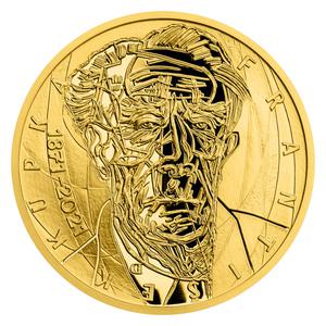Czech Republic / Gold Half Ounce 2021 František Kupka - reverse photo