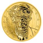 Gold Half Ounce 2021 František Kupka: Photo Coin, Czech Republic, Gold Half Ounce 2021 František Kupka / thumbnail