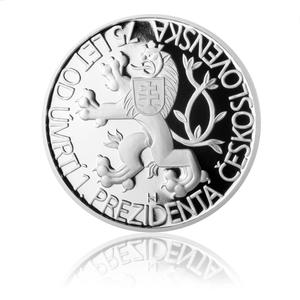 Czech Republic / Silver Ounce 2012 Masaryk - obverse photo