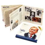 Gold Ducat 2018 Václav Havel: Photo Coin, Czech Republic, Gold Ducat 2018 Václav Havel / thumbnail