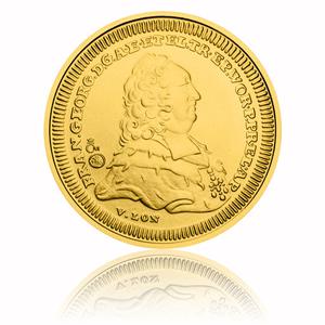 Czech Republic / Gold Ducat 2015 Franz Georg von Schönborn - reverse photo