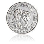 Silver Thaler of Matthias II - Replica: Photo Coin, Czech Republic, Silver Thaler of Matthias II - Replica / thumbnail