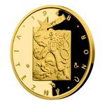 Gold Quarter Ounce 2018 Fateful Eights: Photo Coin, Czech Republic, Gold Quarter Ounce 2018 Fateful Eights / thumbnail