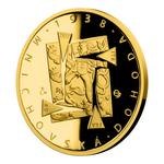 Gold Quarter Ounce 2018 Munich Agreement: Photo Coin, Czech Republic, Gold Quarter Ounce 2018 Munich Agreement / thumbnail