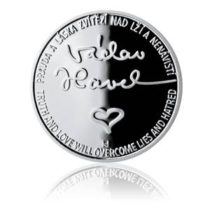 Czech Republic / Silver Ounce 2012 Vaclav Havel - obverse photo