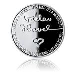 Silver Ounce 2012 Vaclav Havel: Photo Coin, Czech Republic, Silver Ounce 2012 Vaclav Havel / thumbnail