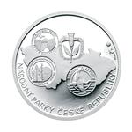 Silver Half Ounce 2007 Sumava: Photo Coin, Czech Republic, Silver Half Ounce 2007 Sumava / thumbnail