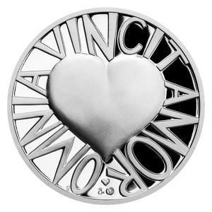 Czech Republic / Silver Ounce 2022 Omnia Vincit Amor - obverse photo