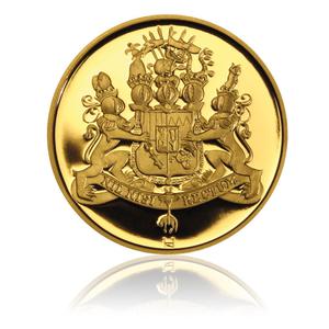 Czech Republic / Gold Quarter Ounce 2010 Hluboka Castle - obverse photo