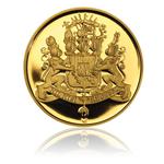 Gold Quarter Ounce 2010 Hluboka Castle: Photo Coin, Czech Republic, Gold Quarter Ounce 2010 Hluboka Castle / thumbnail