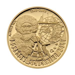 Czech Republic / Gold Half Ounce 2009 North Pole - reverse photo