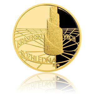 Czech Republic / Gold Ounce 2015 Krásenský Vrch - reverse photo