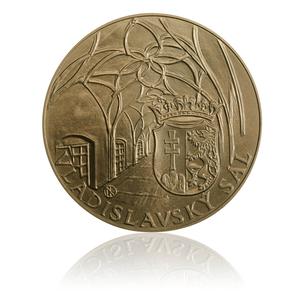 Czech Republic / Brass Medal Vladislav Jagello - obverse photo