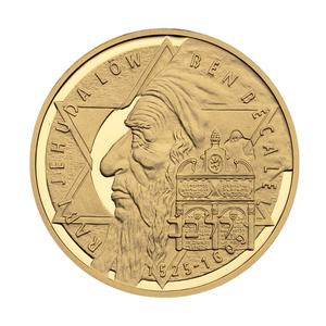 Czech Republic / Gold Half Ounce 2009 Rabbi Yehuda Low - obverse photo