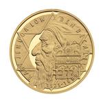 Gold Half Ounce 2009 Rabbi Yehuda Low: Photo Coin, Czech Republic, Gold Half Ounce 2009 Rabbi Yehuda Low / thumbnail