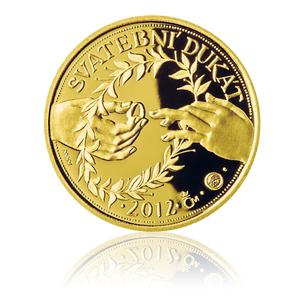 Czech Republic / Ducat 2012 Wedding - reverse photo