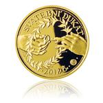 Ducat 2012 Wedding: Photo Coin, Czech Republic, Ducat 2012 Wedding / thumbnail
