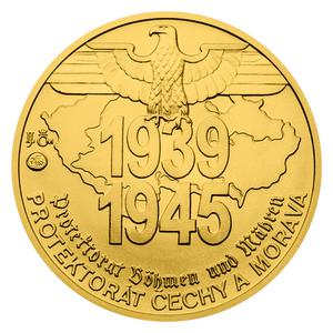 Czech Republic / Ducat 2019 Bohemia and Moravia - Czech Resistance - Rationing - obverse photo