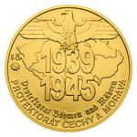 Ducat 2019 Bohemia and Moravia - Czech Resistance - Rationing: Photo Coin, Czech Republic, Ducat 2019 Bohemia and Moravia - Czech Resistance - Rationing / thumbnail