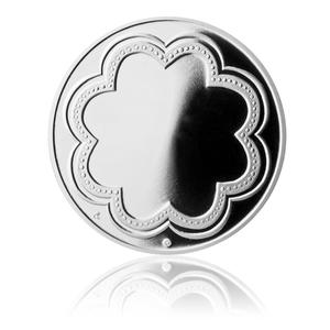 Czech Republic / Silver Medal - Wedding Anniversary - Photo - obverse photo