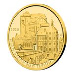 Gold Half Ounce 2020 Bečov nad Teplou: Photo Coin, Czech Republic, Gold Half Ounce 2020 Bečov nad Teplou / thumbnail