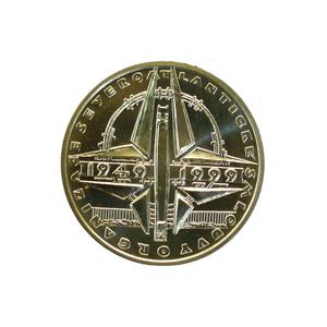 Czech Republic / Two Hundred Korun 1999 NATO - reverse photo