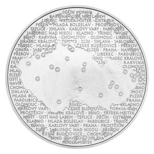Czech Republic / Silver Kilo 2020 Jihlava - obverse photo