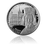 Silver Half Ounce 2011 Crown of St Wenceslas: Photo Coin, Czech Republic, Silver Half Ounce 2011 Crown of St Wenceslas / thumbnail