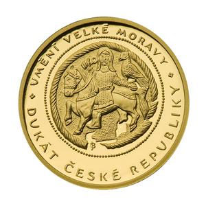 Czech Republic / Ducat 2009 Art of Great Moravia - reverse photo