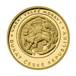 Ducat 2009 Art of Great Moravia: Photo Coin, Czech Republic, Ducat 2009 Art of Great Moravia / thumbnail