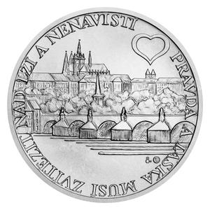 Czech Republic / Silver Ounce 2019 Velvet Revolution - obverse photo