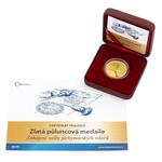 Gold Half Ounce 2020 Thaler Minting in Jachymov: Photo Coin, Czech Republic, Gold Half Ounce 2020 Thaler Minting in Jachymov / thumbnail
